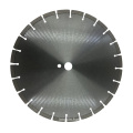 350*40*3.2/2.2*10*24*25.4 laser welded diamond cutting disc for cutting asphalt